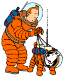 Tintin y el Espacio