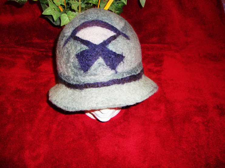 "Straw Hat" Hat made from wool US $100