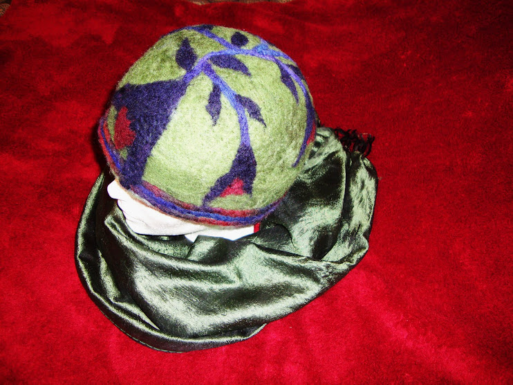 "Adriana" Hat made from wool US $90
