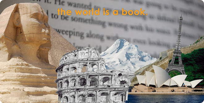 The World Is A Book.