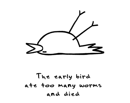 who is an early bird for a