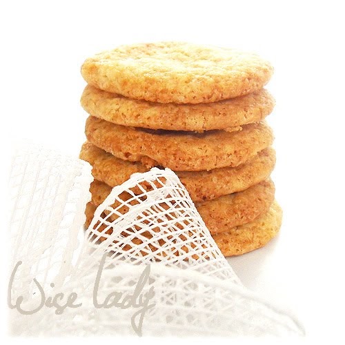 Hungarian Cook Lemoncaraway seed cookies