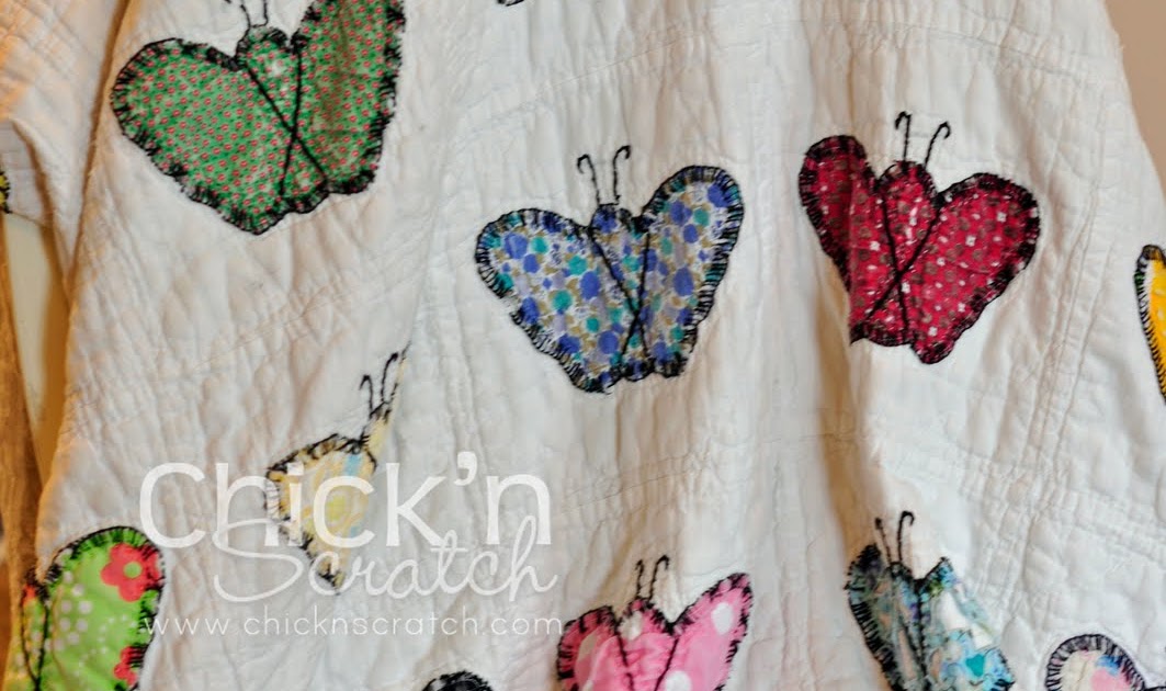 Chick n Scratch Quilt Block Swap