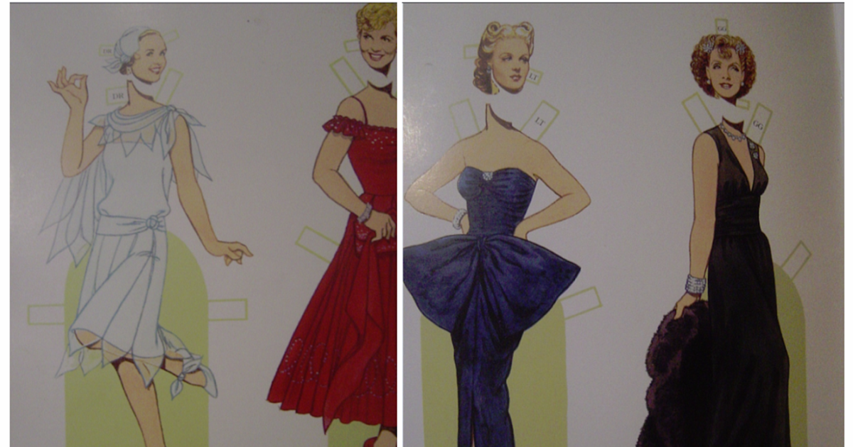 A Pretty Face Paperdoll Heaven