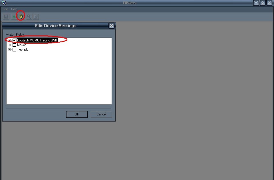mac56 El uso del DIView y el DXTweak [Uses standard Windows gaming