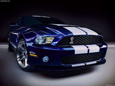 New Mustangs Ford Mustang Shelby GT500 2010