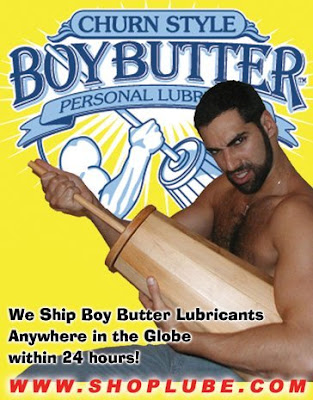 2009 Boy Butter AD Campaign with DNA Magazine