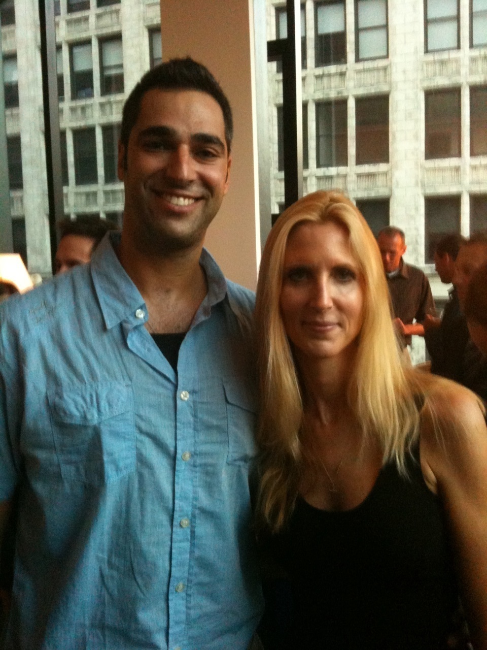 The Buttered Topping: Ann Coulter and the Gays made love last night at  Homocon