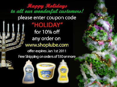 Happy Holidays from Shoplube.com