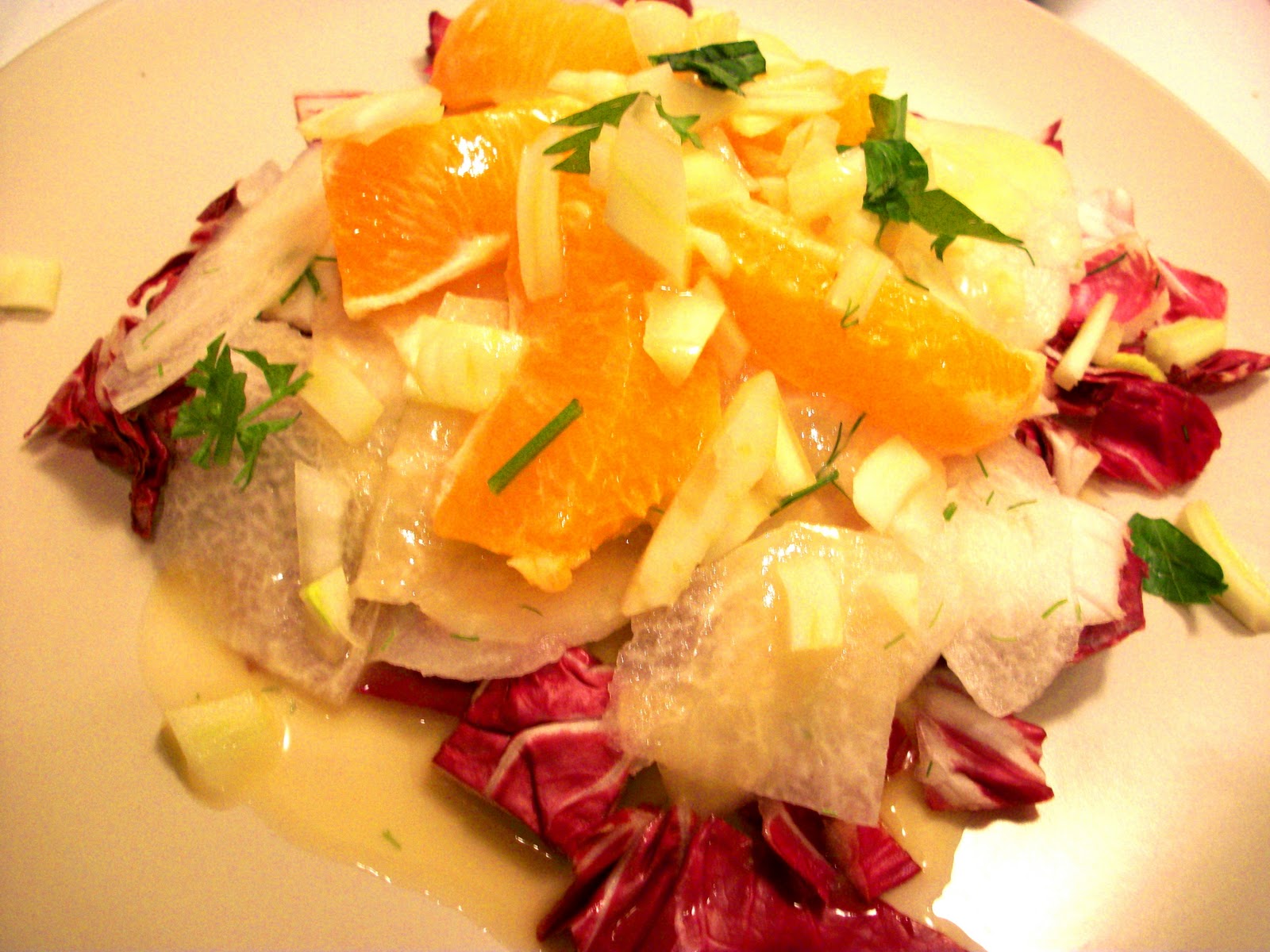 An Open Cookbook Jicama, Orange and Fennel Salad