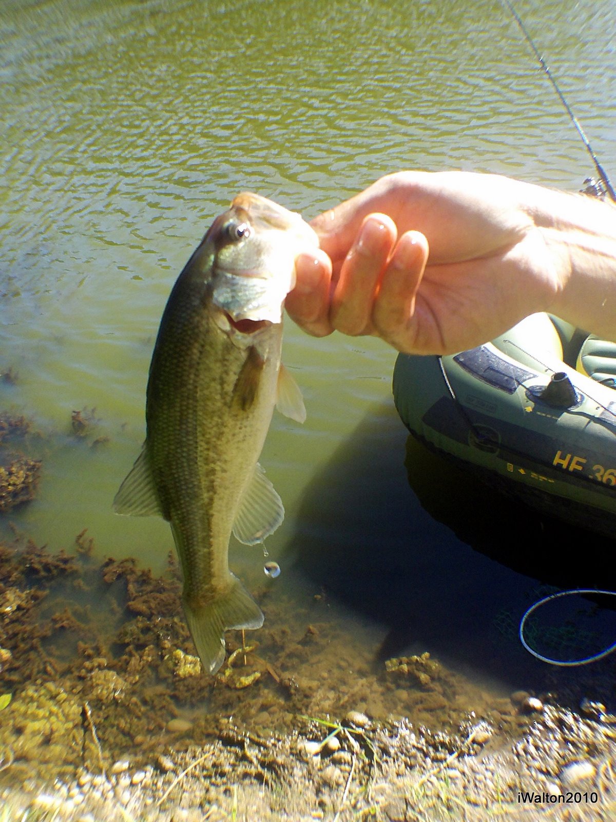 Mud Lake Bass Fishing Hunting the River King
