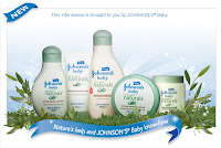 johnson's baby soothing naturals nourishing lotion 250ml