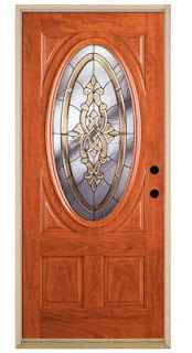 Feather River Fiberglass Door from Home Depot