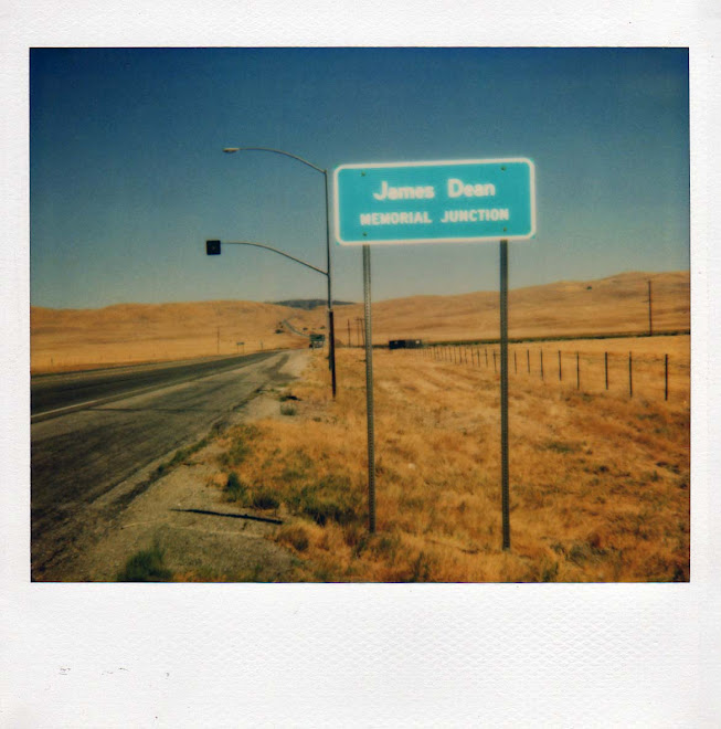 James Dean Memorial Junction, Temblor Mountains CA, 2006
