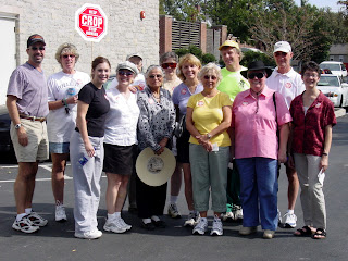 Lexington CROP Walk group