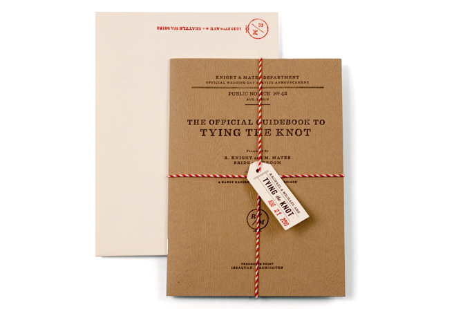 fell hard for these tying the knot themed wedding invitations fell hard for these tying the knot themed wedding invitations