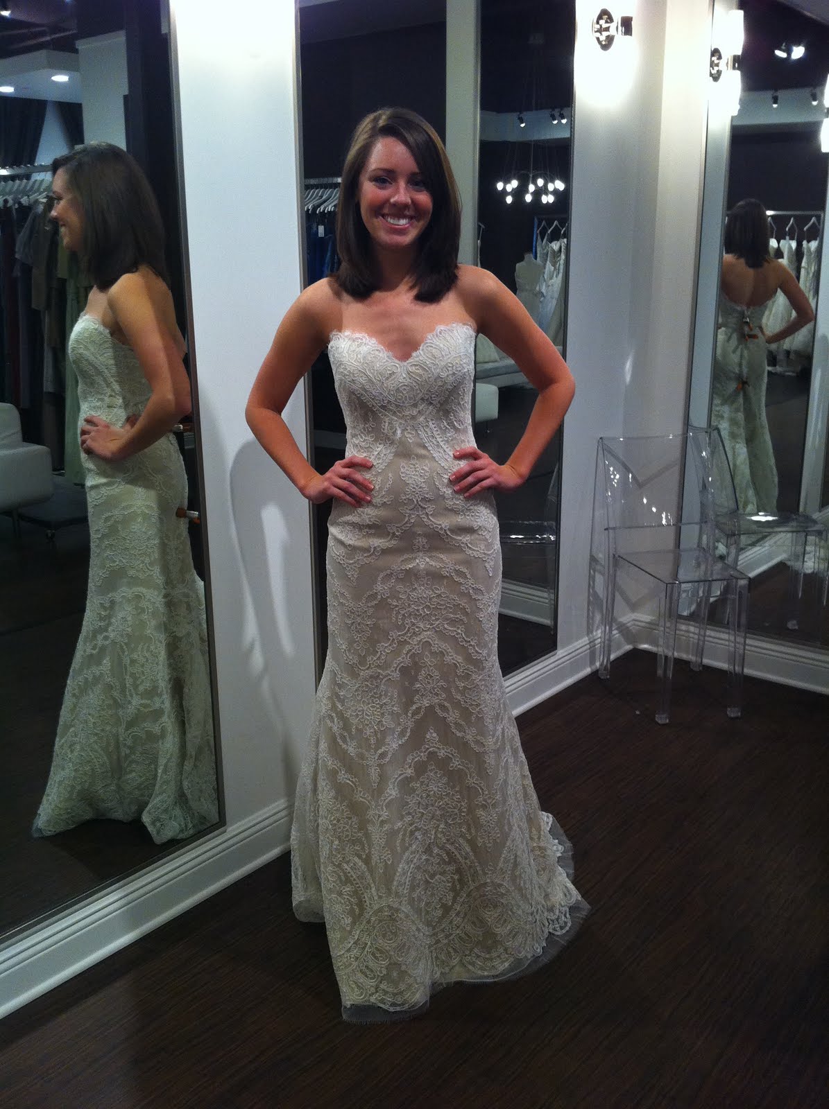 Sashes for Lace Dresses