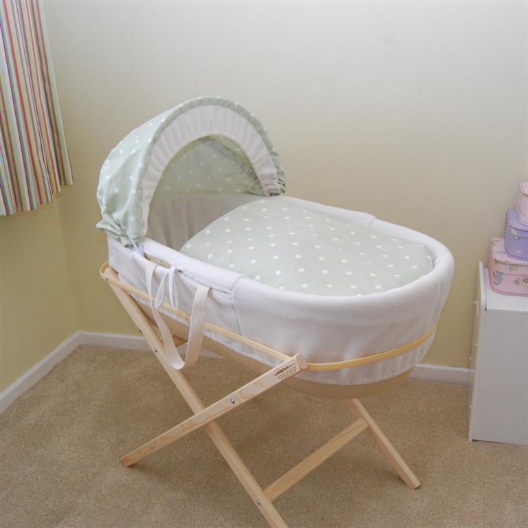 MFB Shnuggle The Hypoallergenic Modern Moses Basket!