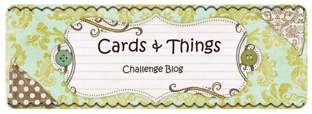 Cards & Things challenges
