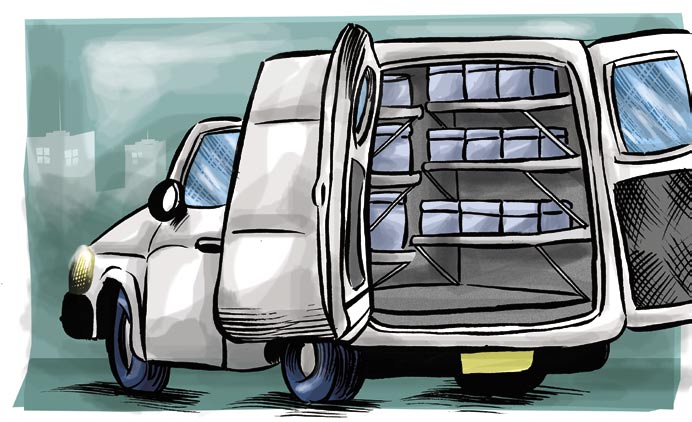 Transporte De Alimentos