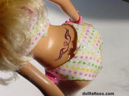barbie tattoos barbie tattoos