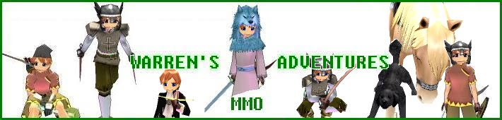 Warren's MMO Adventures