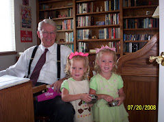 Grandpa and his girls