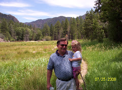 On a Hike with Grandpa Romney