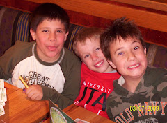 Silly Boys at Red Robin