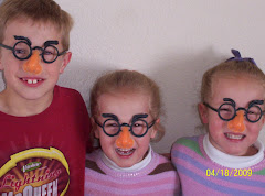 Silly Kids with Silly Glasses