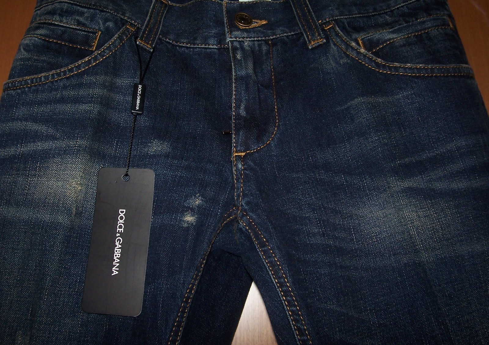 My Jeans Collection DG 14 GOLD DARK BLUE JEANS NEW COLLECTION