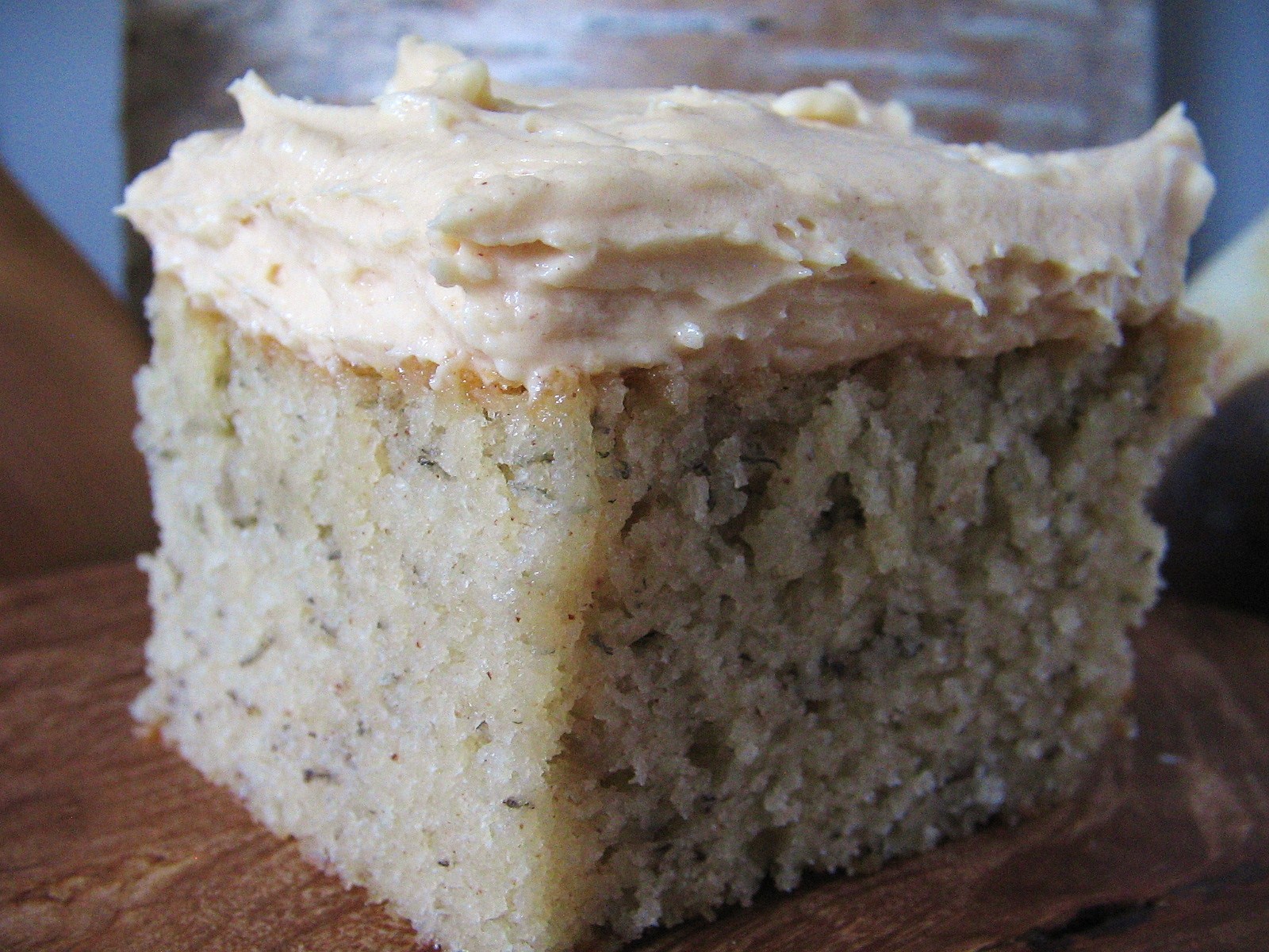 Arctic Garden Studio Banana Cake with Peanut Butter Frosting