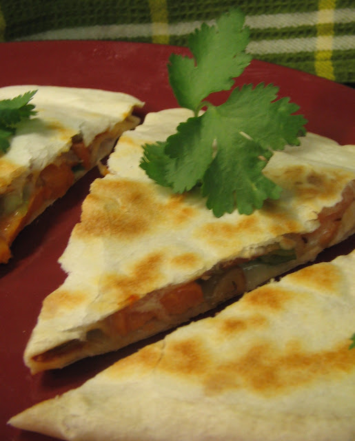 Arctic Garden Studio Yam and Pepita Quesadilla