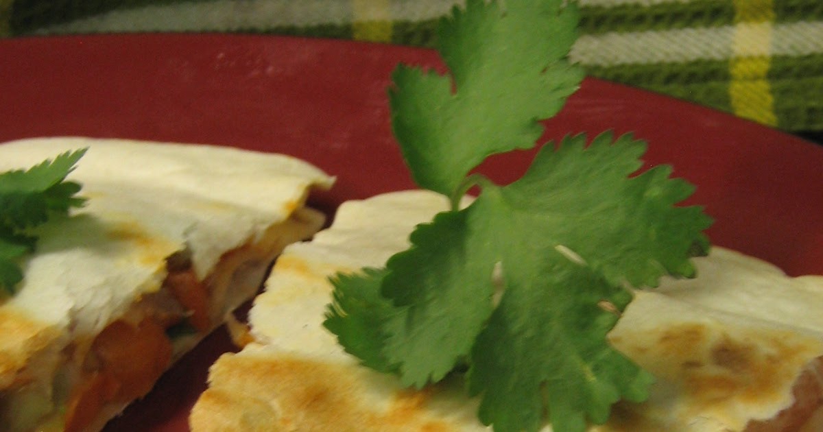 Arctic Garden Studio Yam and Pepita Quesadilla