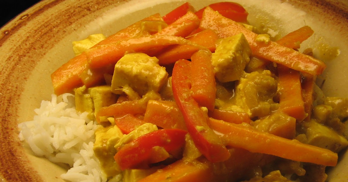 Arctic Garden Studio Panang Tofu Curry