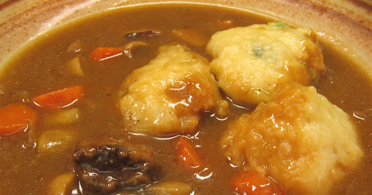 Arctic Garden Studio BeefAle Stew and Green OnionButtermilk Dumplings