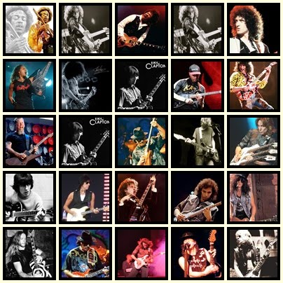 LOS CIEN MEJORES GUITARRISTAS los cien mejores guitarristas: