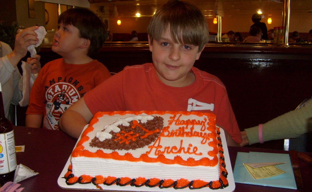 Rich Heritage: Happy Birthday Archie!