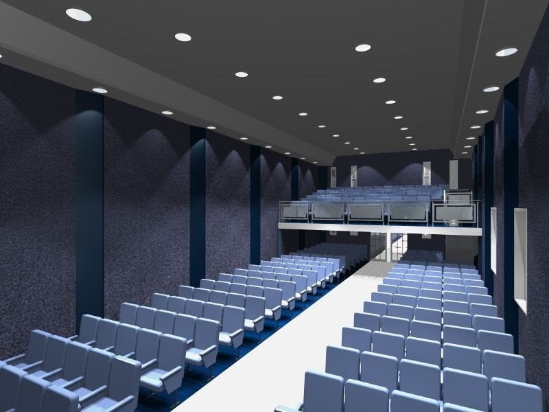 Igreja Evangélica Assembléia de Deus Madureira - Aeroporto: Projeto da
