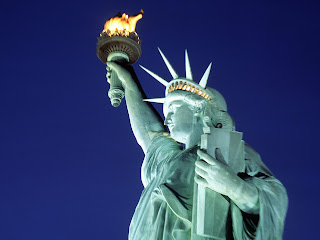Lady Liberty New York Wallpapers