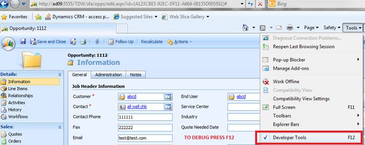 script debugger add sdef