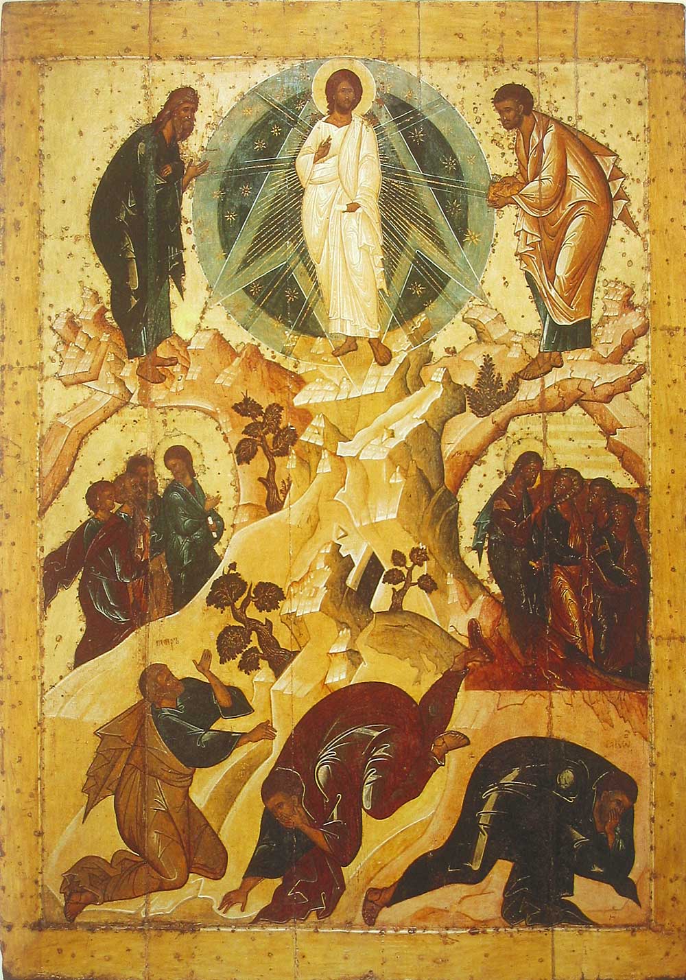transfiguration of jesus