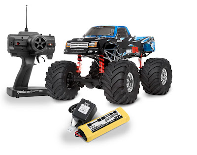 wheely king rc truck