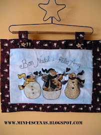 Mi Patchwork Navideño - My Christmas Patchwork