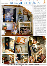 Publicada en Miniaturas Julio 2010 - Featured in Miniaturas in July 2010 (Spanish magazine)