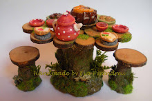 Mesa de Picnic de hadas - Fairy Picnic Table