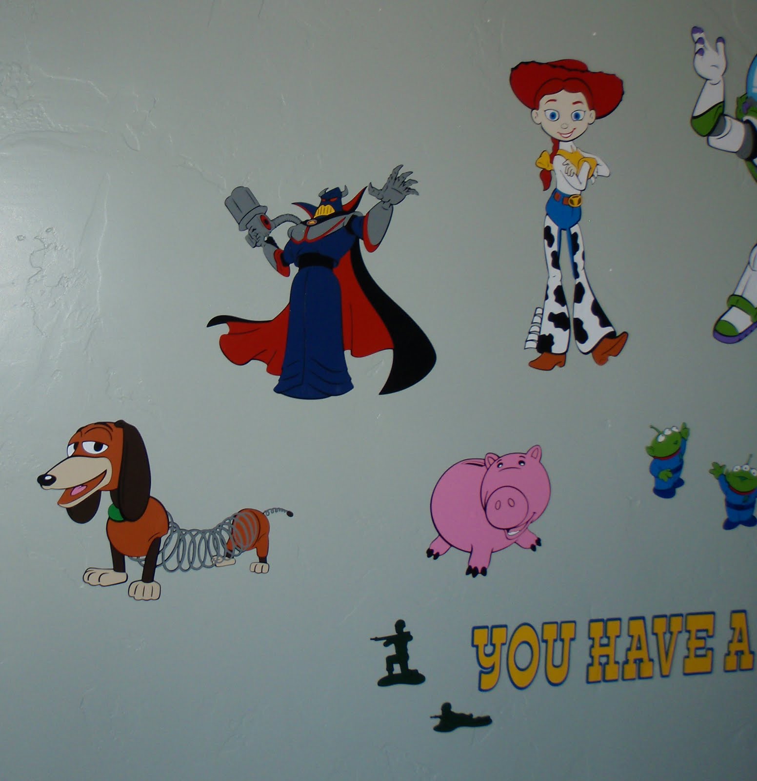 Mindy's Vinyl Expressions The Whole Toy Story Gang!