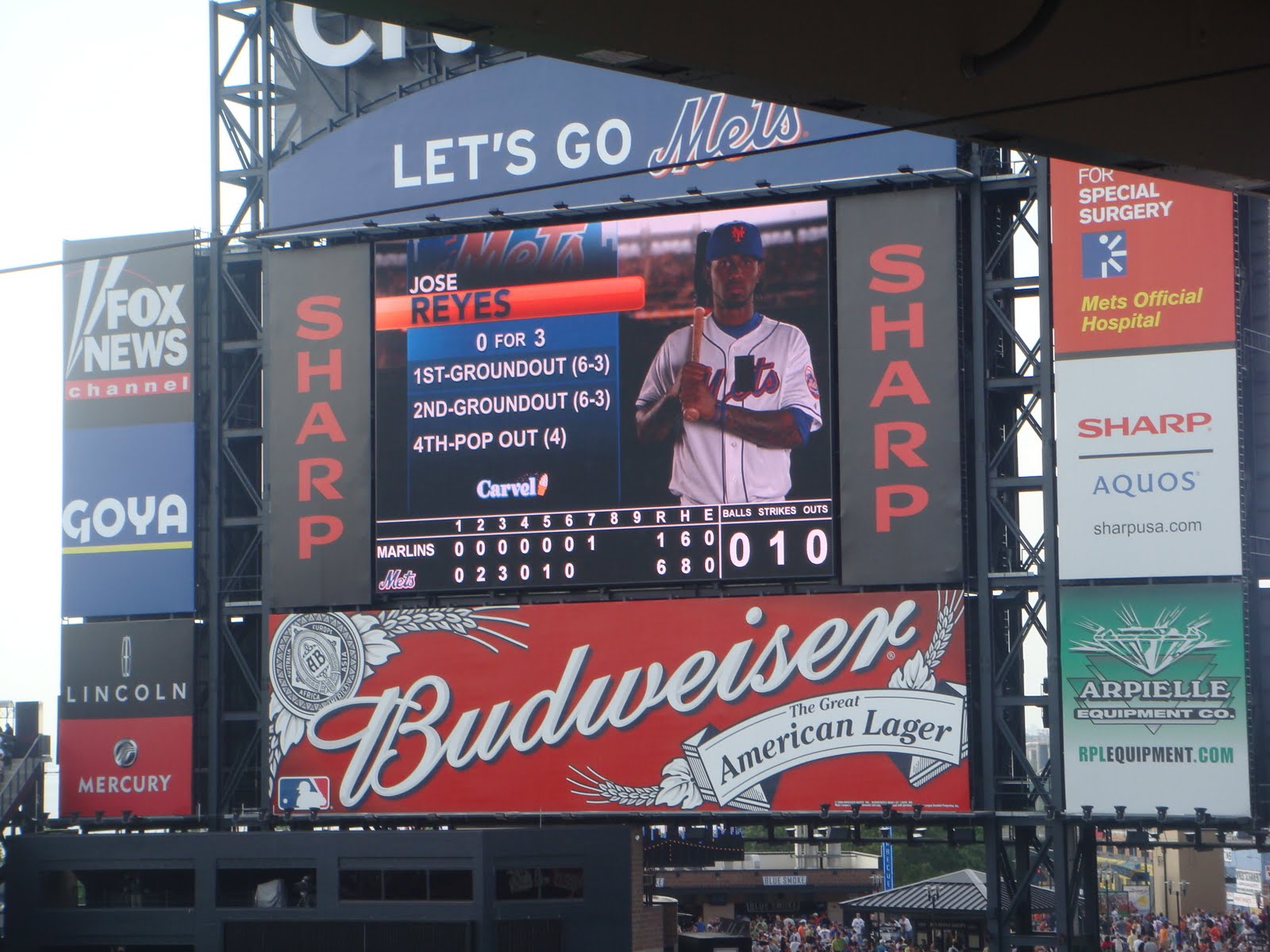 Intro to Advertising Advertising at Stadiums