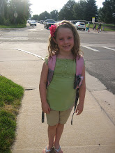 My first day of 1st grade