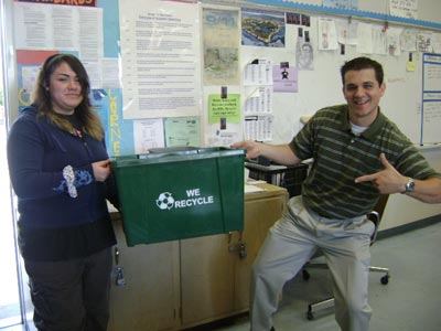 New Bins at Tennyson